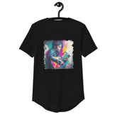 Taking Music to Infinity Men's Curved Hem T-Shirt - Beyond T-shirts